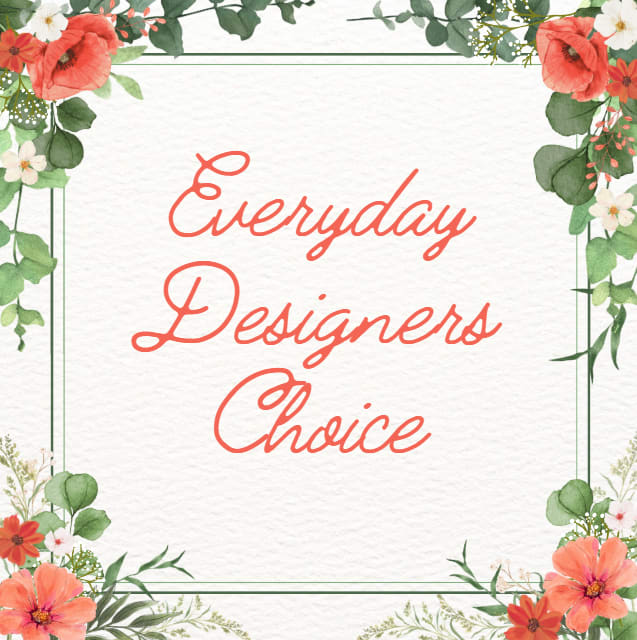 Everyday Designers Choice Flower Bouquet