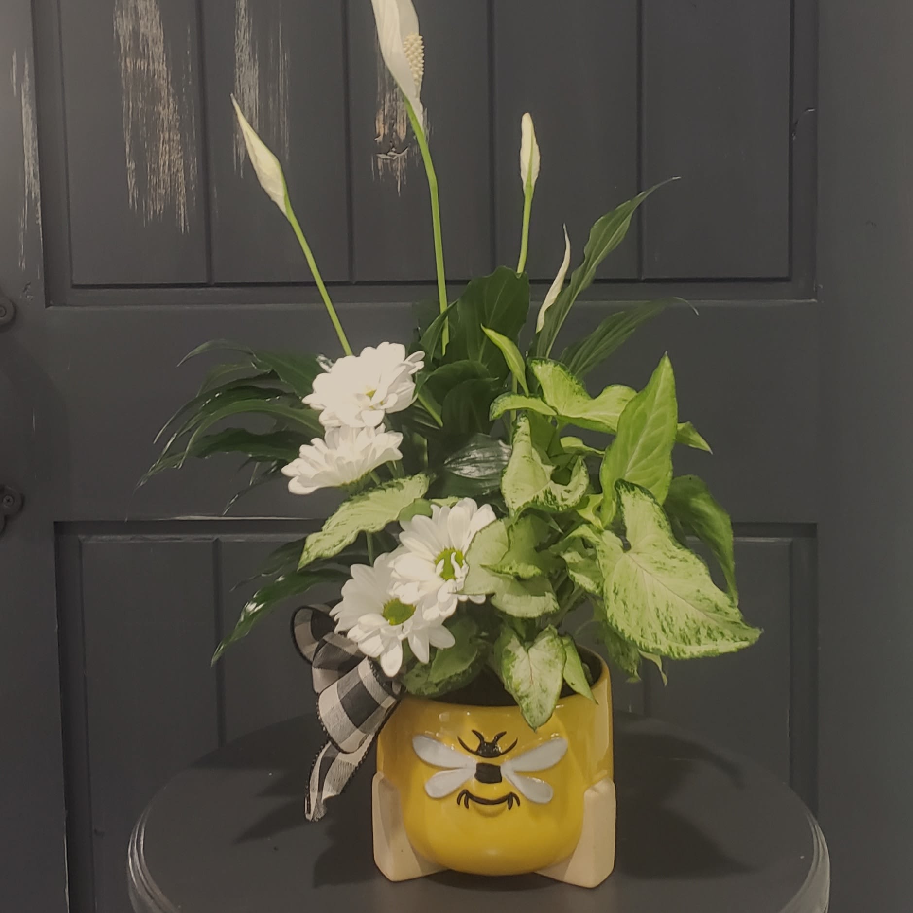 Let It Bee- Plant Garden Flower Bouquet