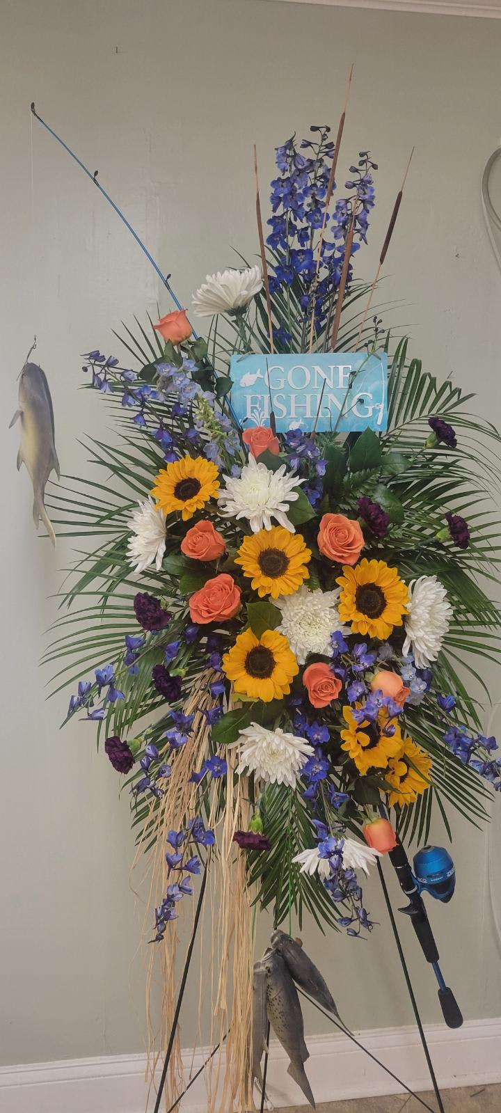 Gone Fishing In Heaven