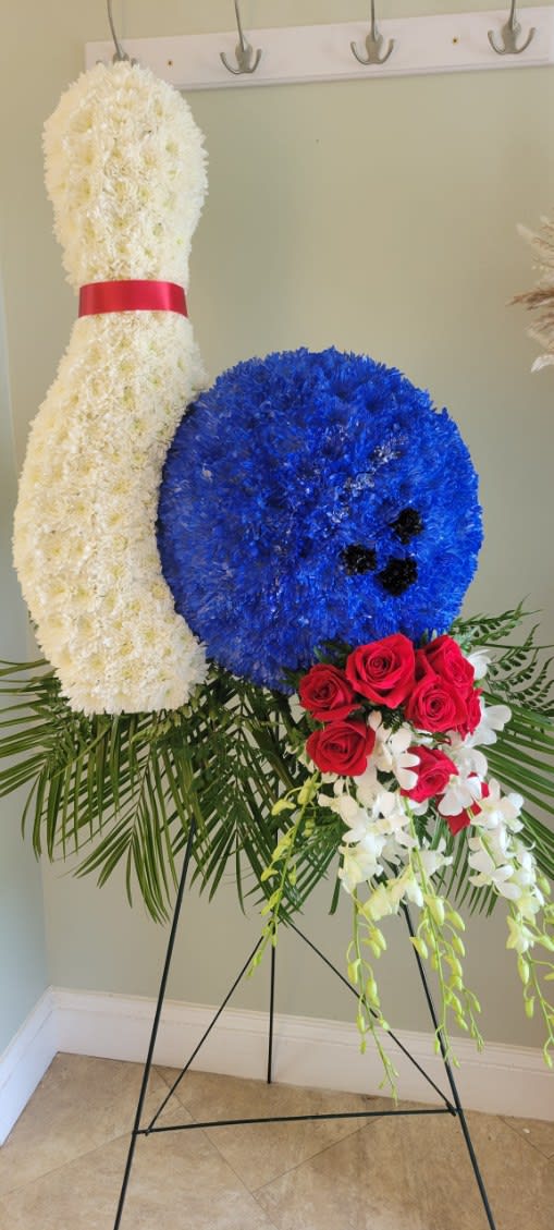 Custom Bowing Pin And Ball