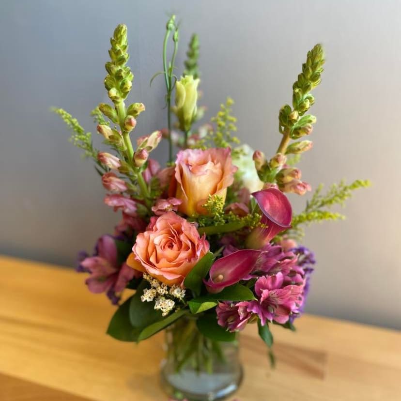 Sorbet Dreams Flower Bouquet