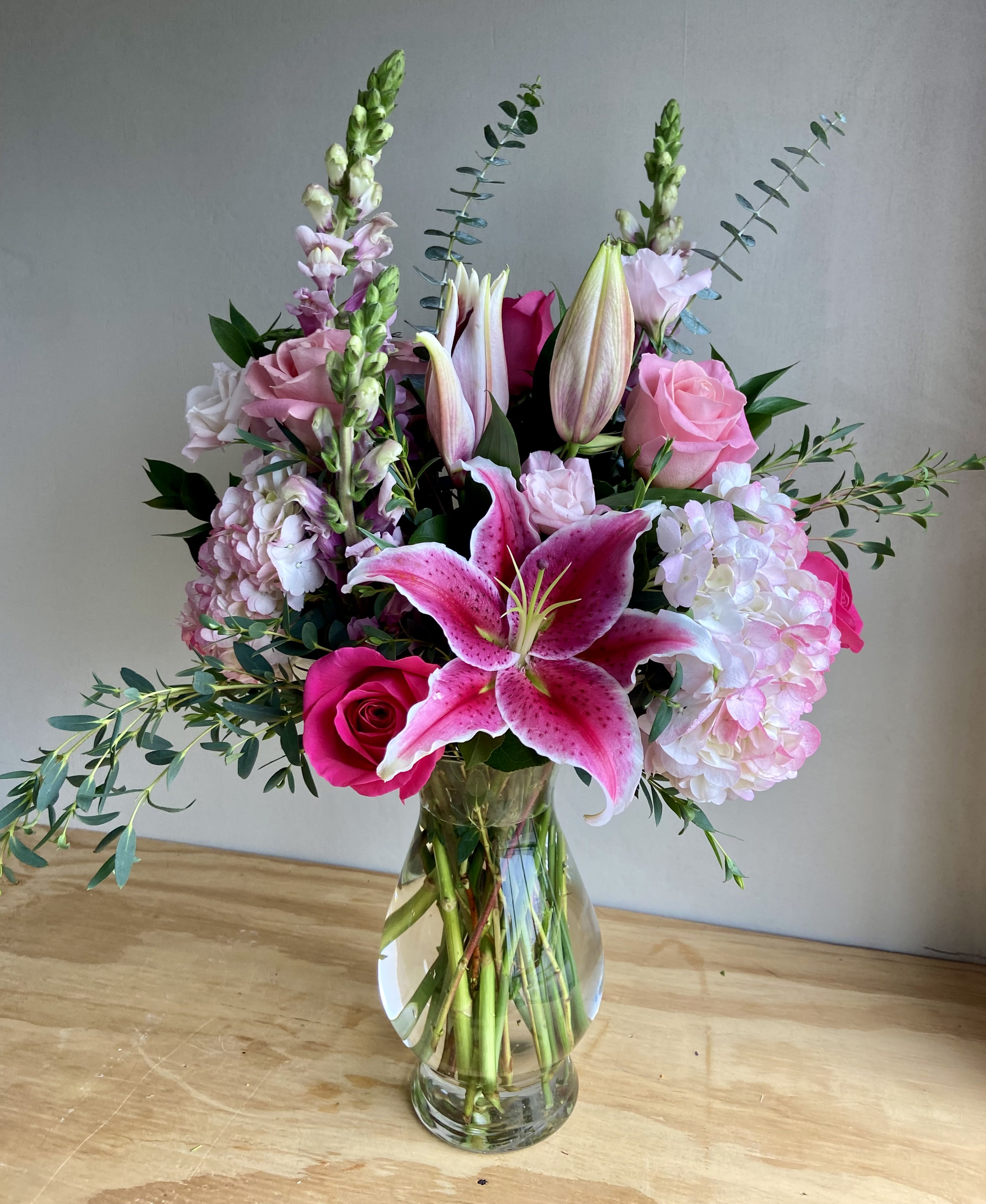 Everlasting Love Blooms Flower Bouquet