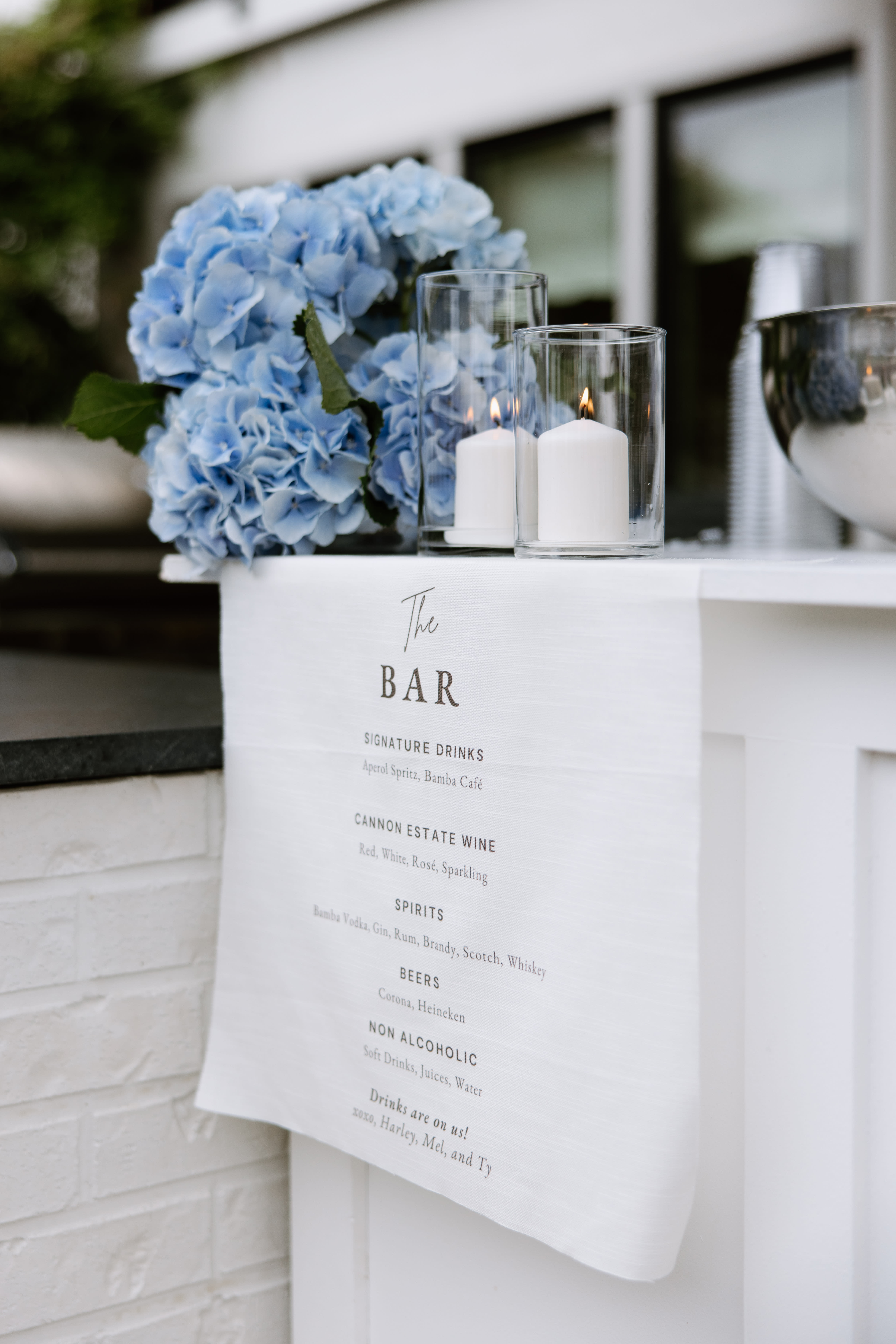 The Luxe Hydrangea Arrangement