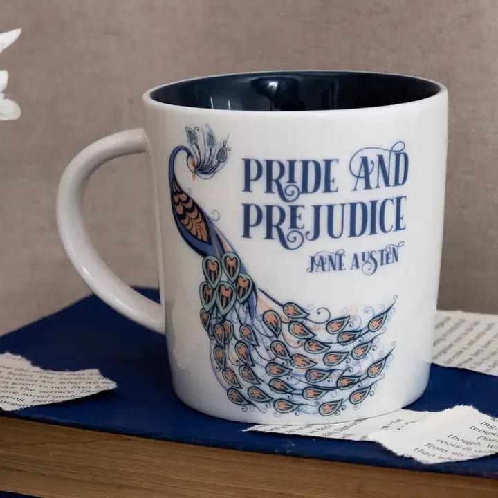 Pride and Prejudice Mug