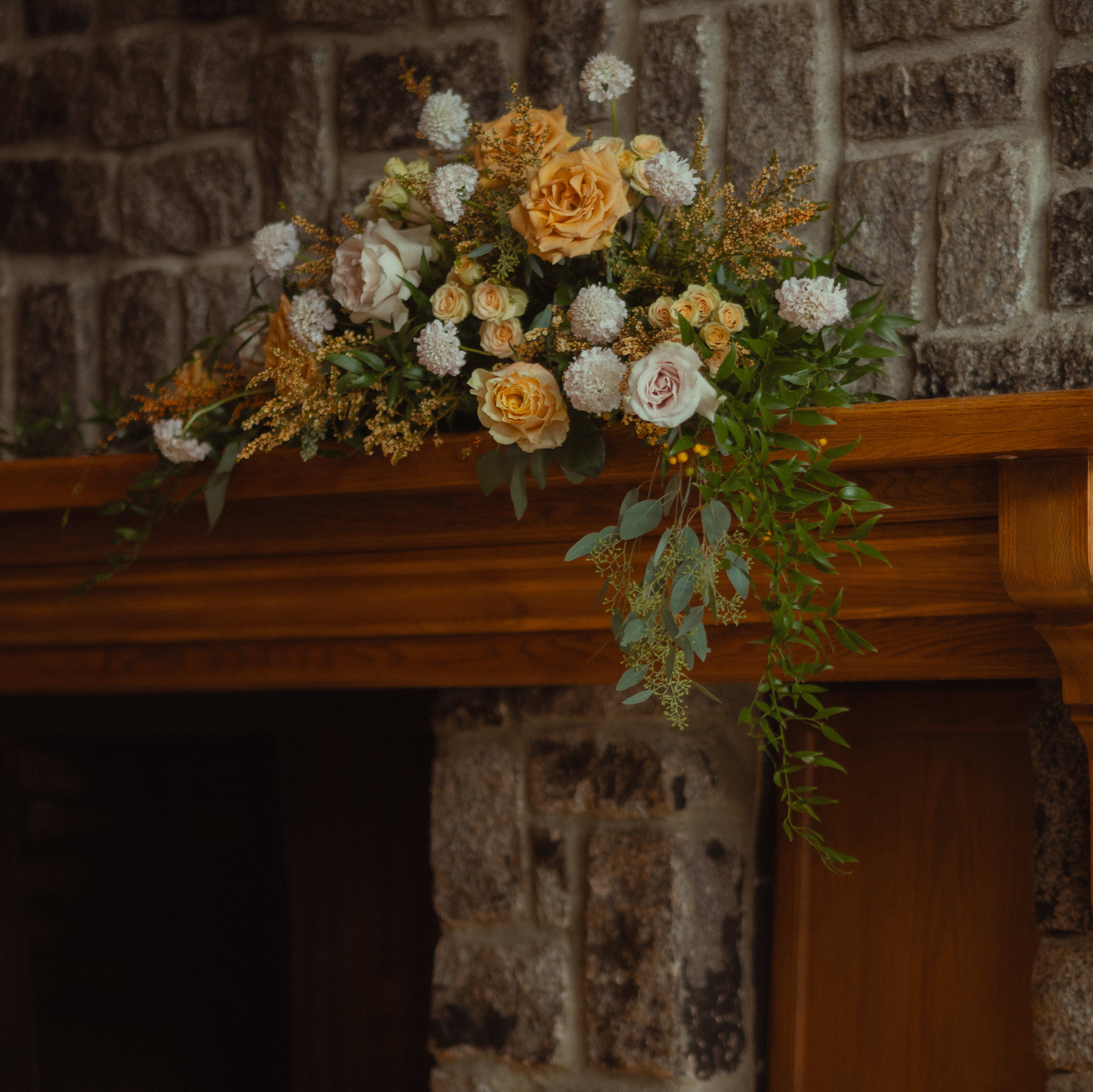 The Luxe Mantel Florals