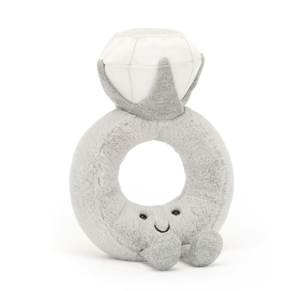Jellycat Amuseables Diamond Ring Flower Bouquet