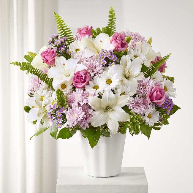 Warmest Thoughts Floor Basket