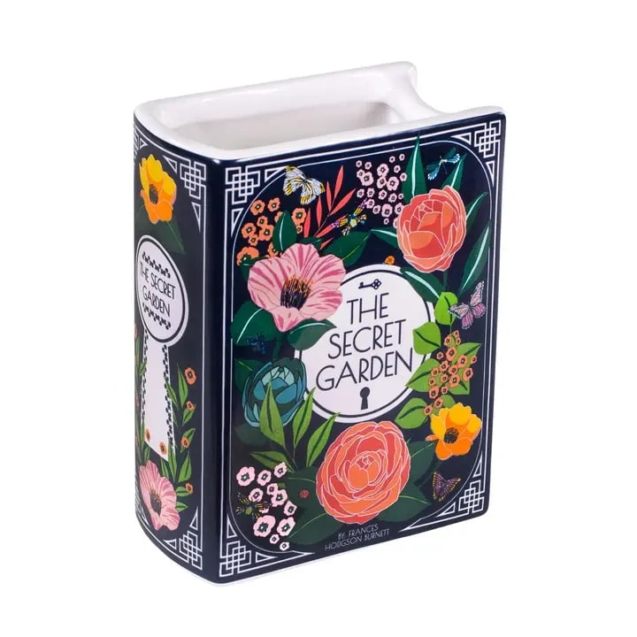 The Secret Garden Book Vase