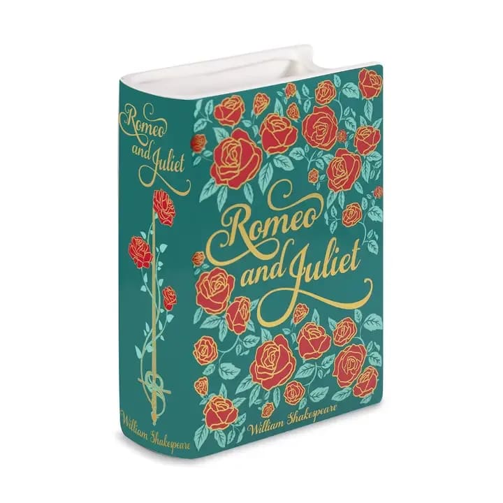 Romeo And Juliet Book Vase