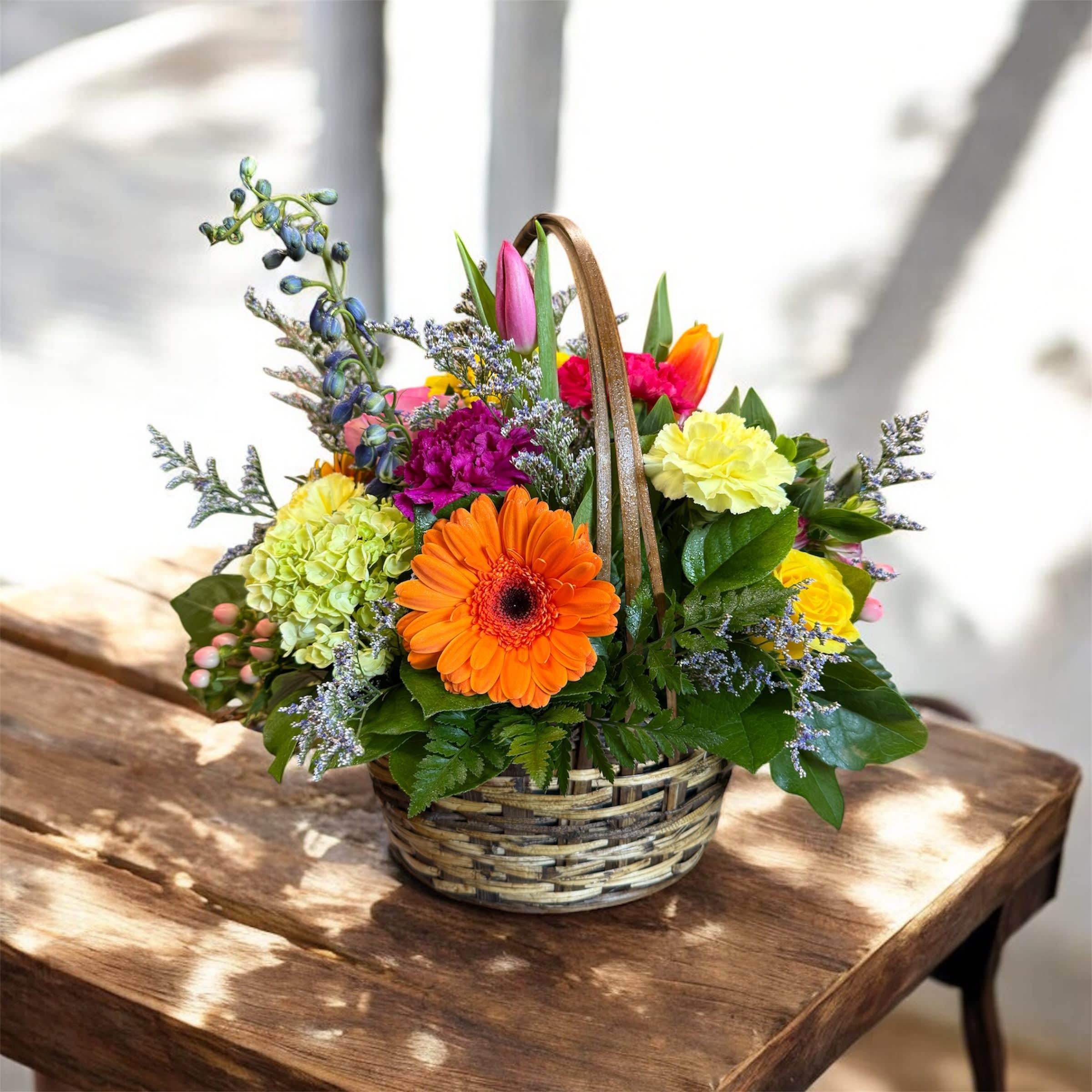 Designer's Choice Basket Arrangement Flower Bouquet