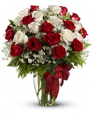 Love's Divine DX Flower Bouquet
