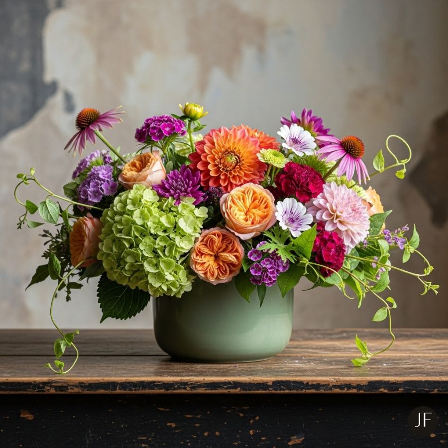 Summer Blossoms - Local Flowers