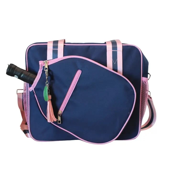 Navy Pickleball Tote
