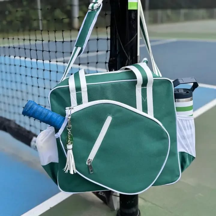 Green Pickleball Tote