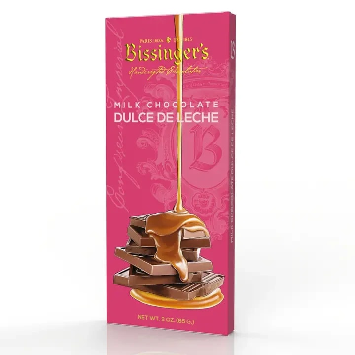 Milk Chocolate Dulce De Leche Bar