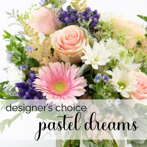 Designer's Choice - Pastel Dreams Flower Bouquet