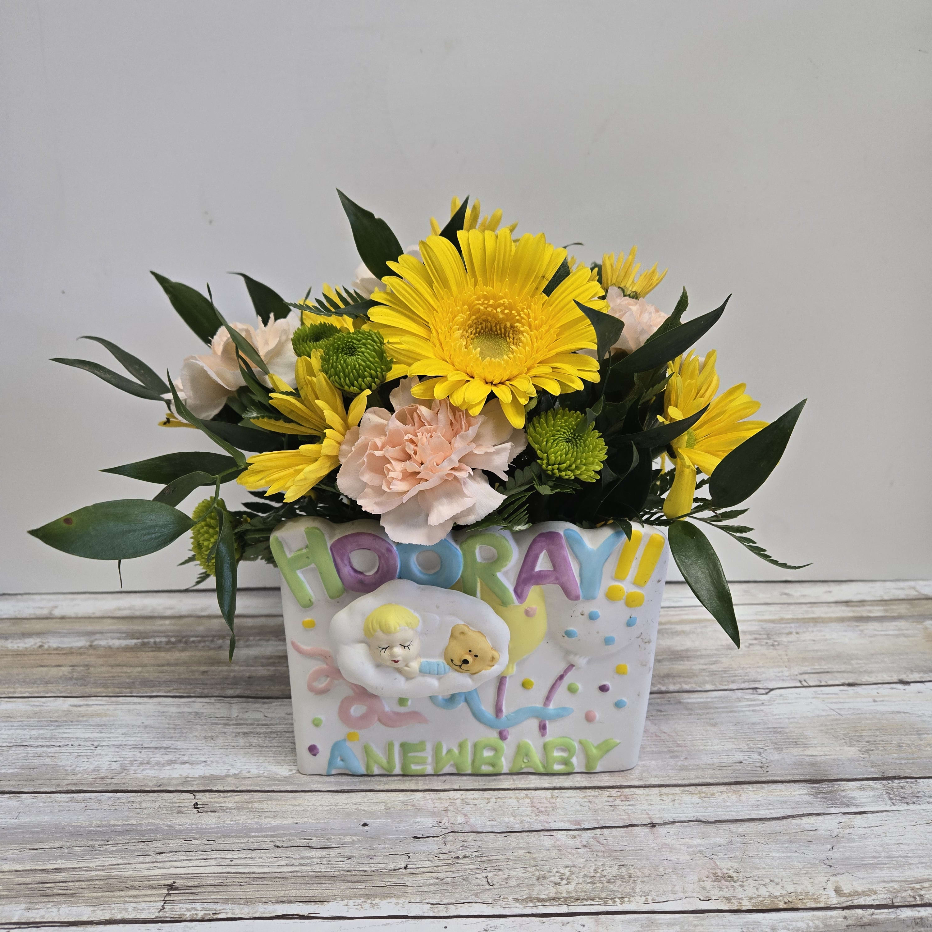 It's a Baby! Flower Bouquet