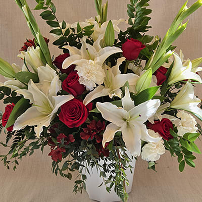 Peaceful Devotion Arrangement