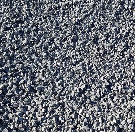 Blue Granite Chips 3/8''/ Yard Flower Bouquet