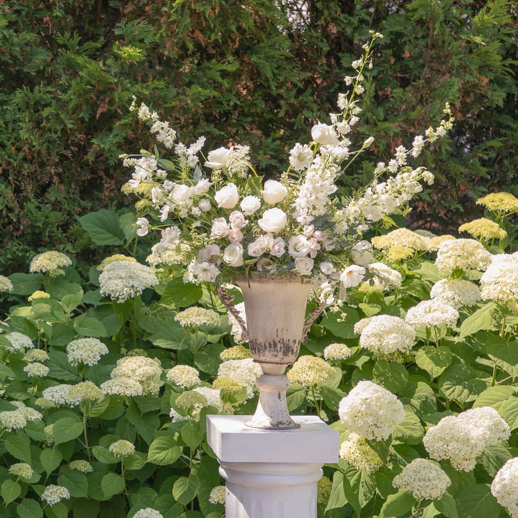 Ceremony Arrangement