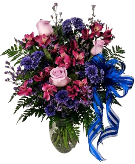 Celestial Skies V-1477 Flower Bouquet