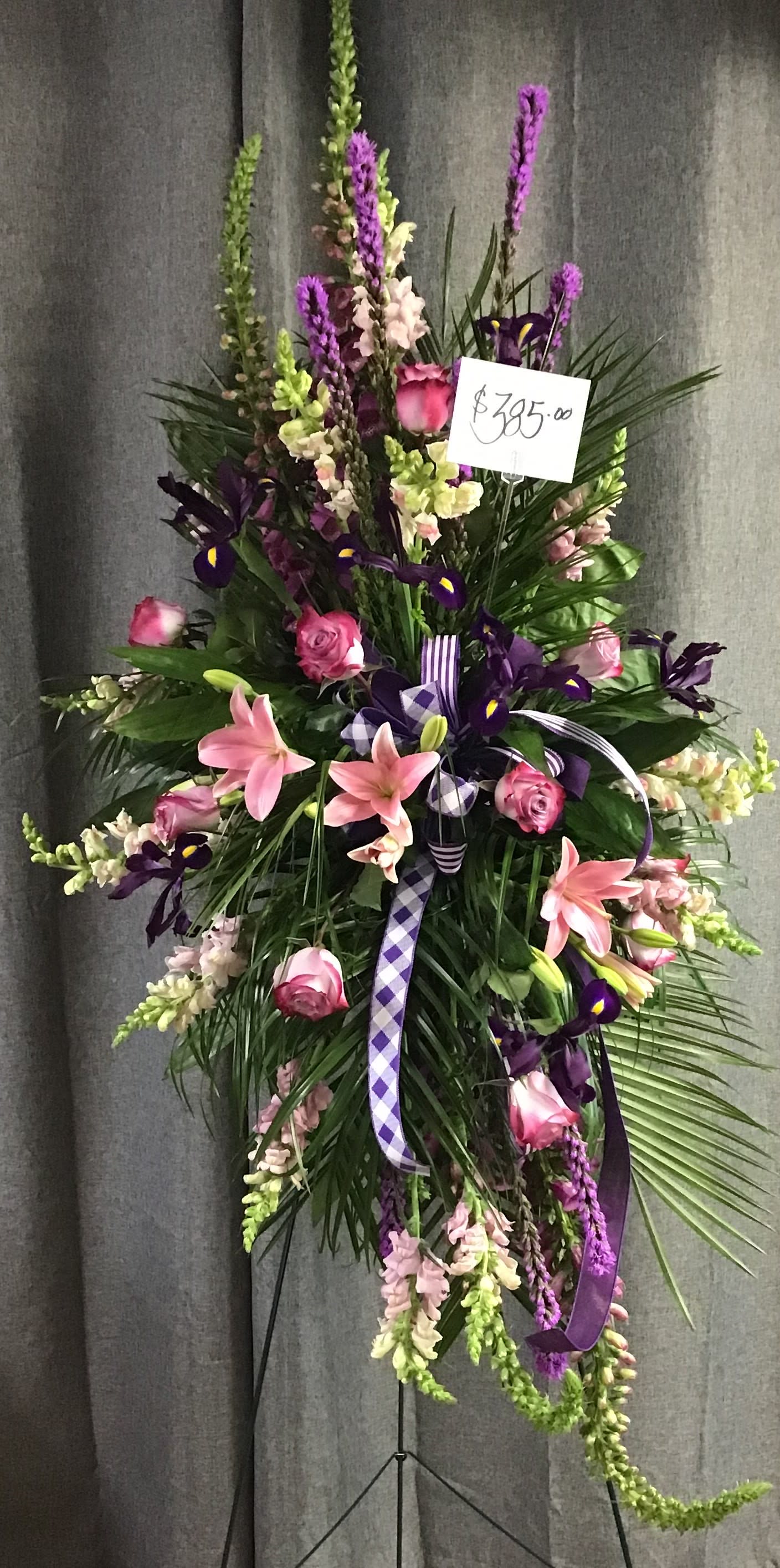 Remembrance Standing Spray