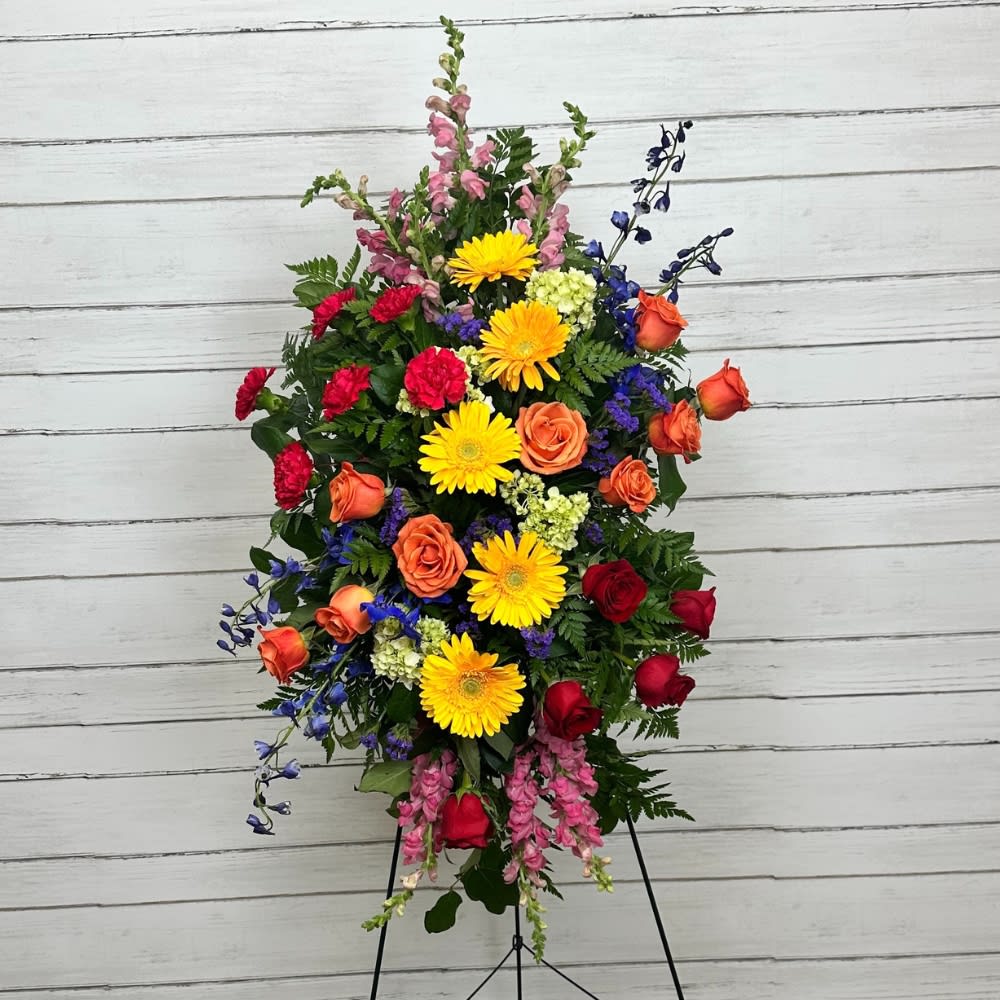 Chorus of Colour Standing Spray