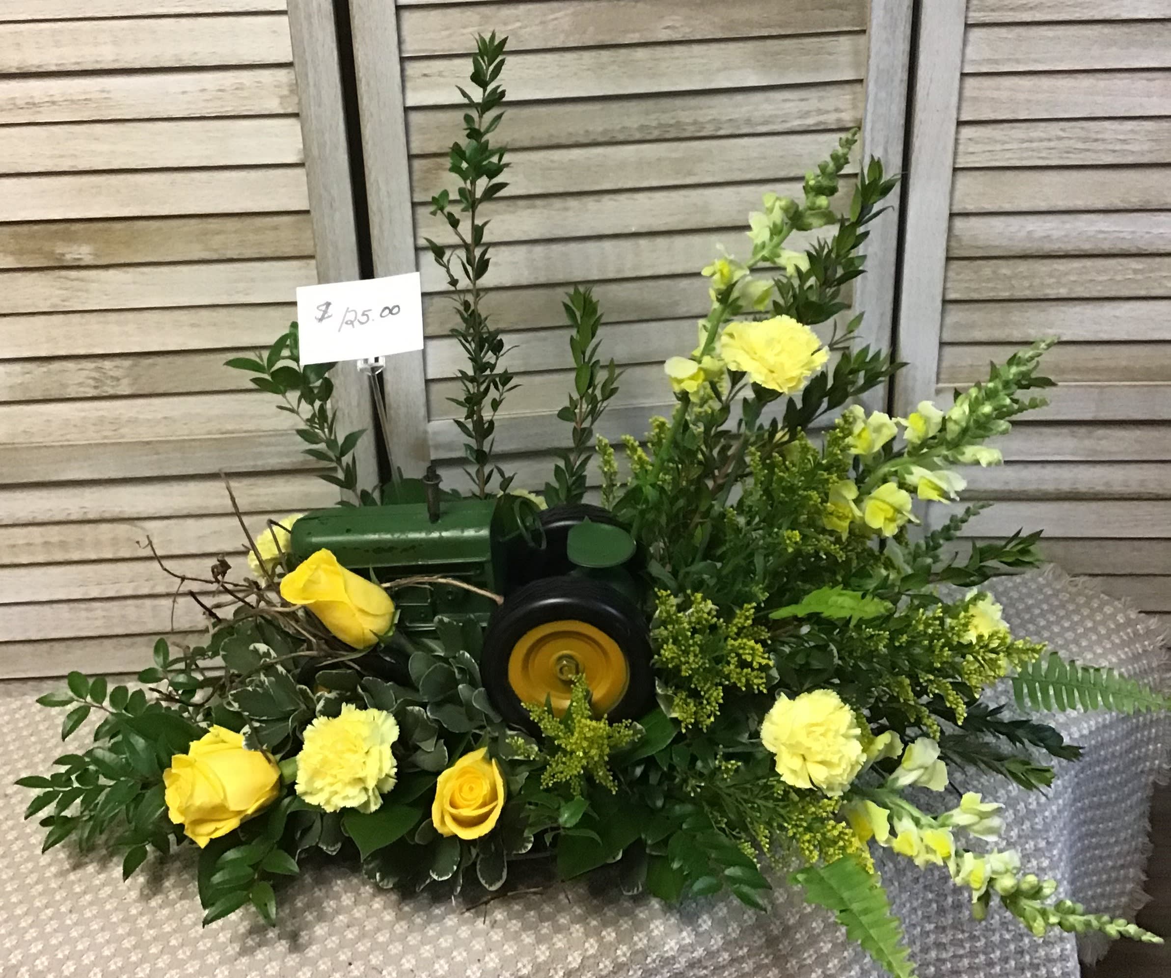 Tractor Memorial Piece