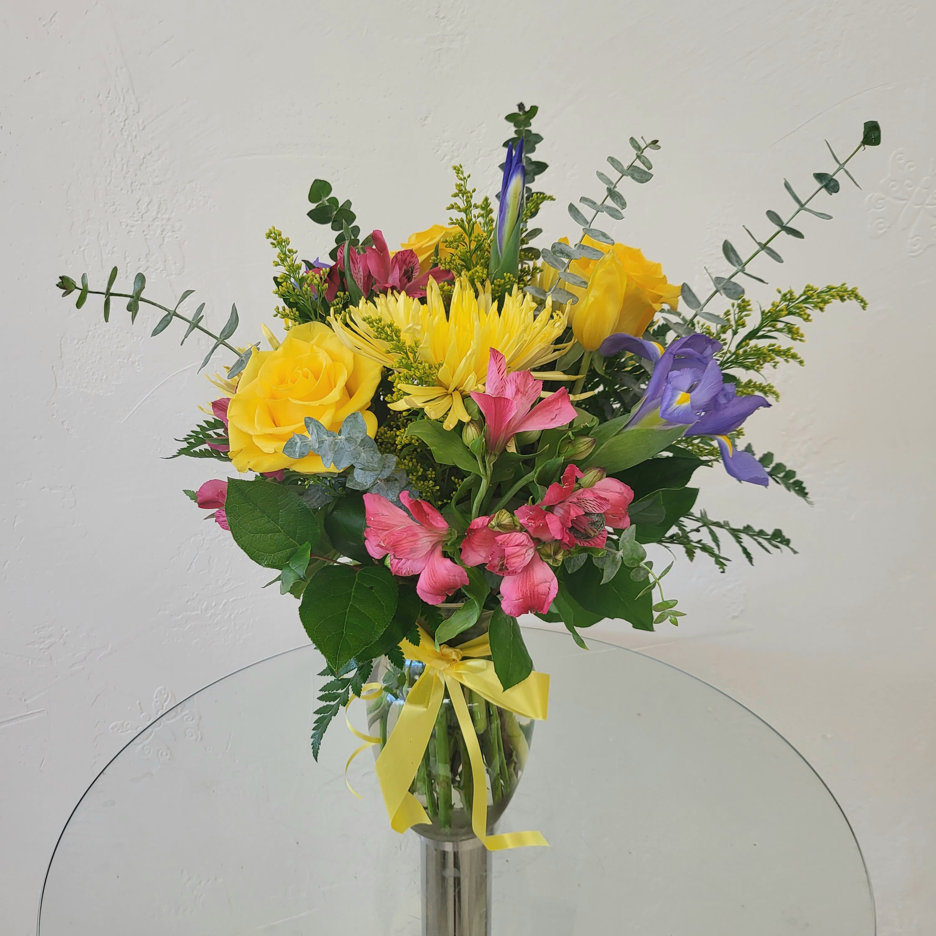 Midsummer Lush Flower Bouquet