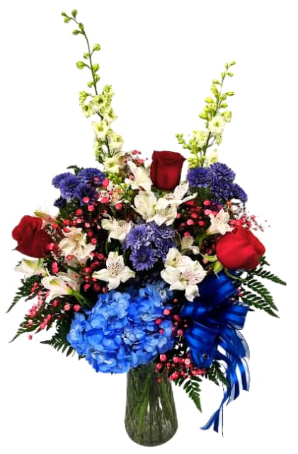 Red, White and Beautiful V-1478