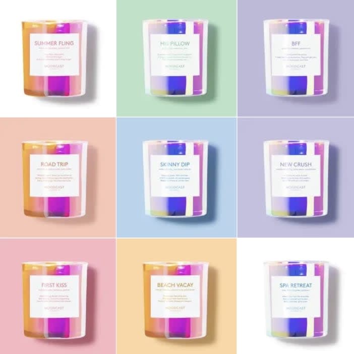 8oz Coconut Wax Candle