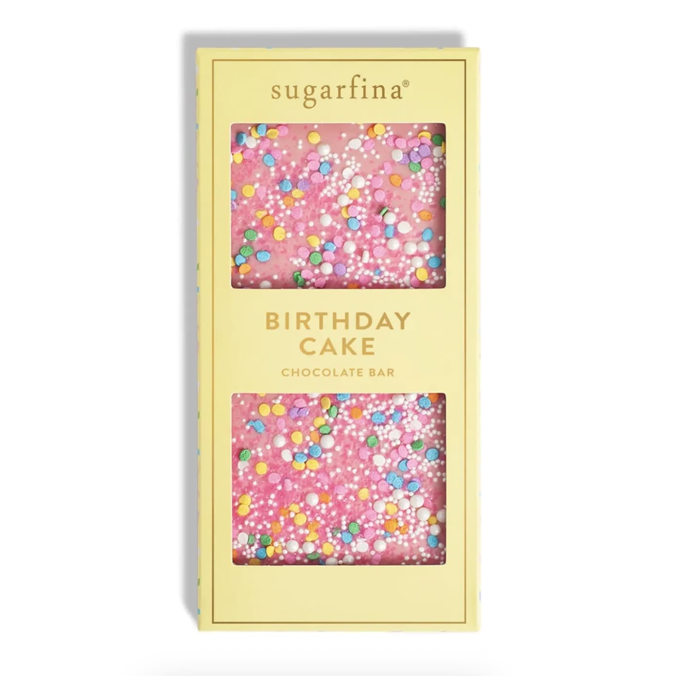 Happy Birthday - Pink Chocolate Bar