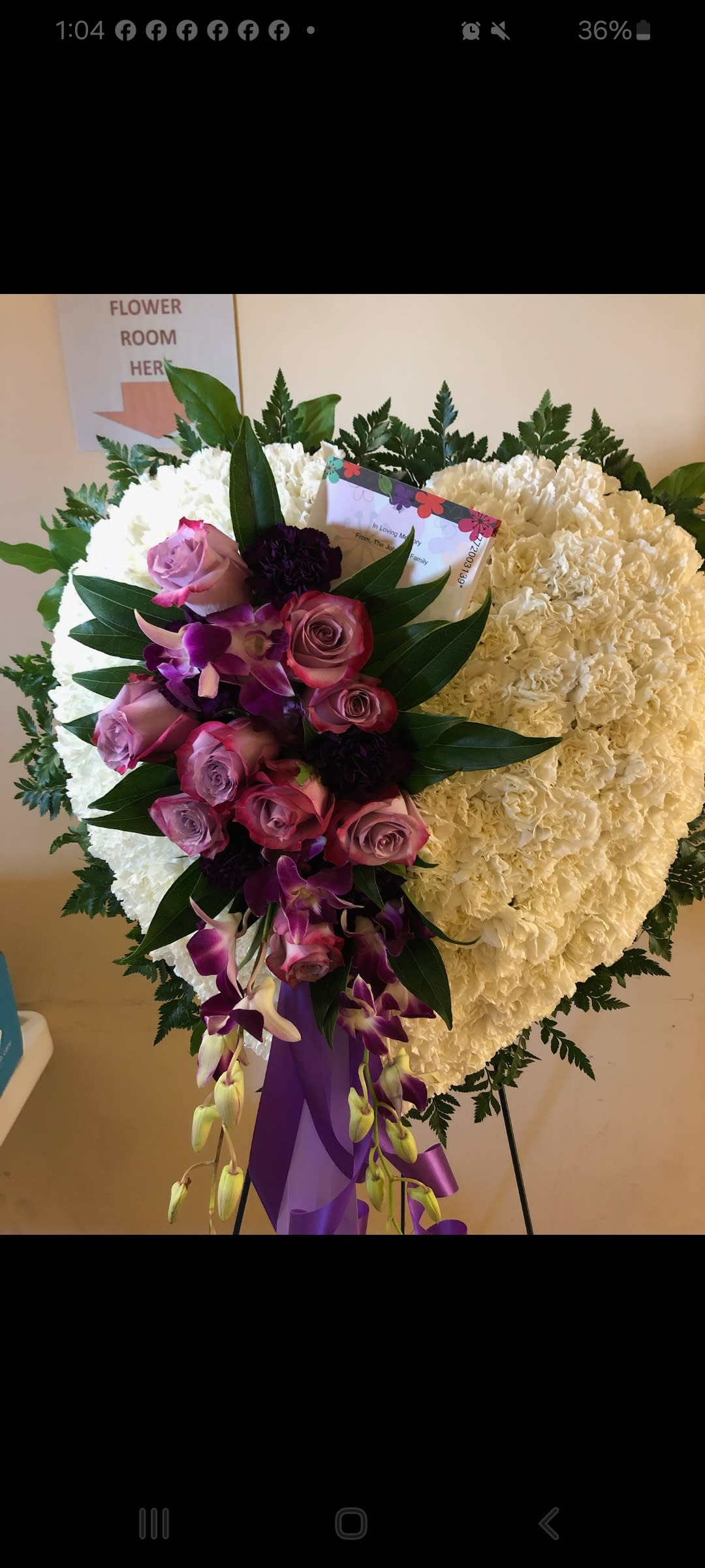 Lavender Bleeding Heart