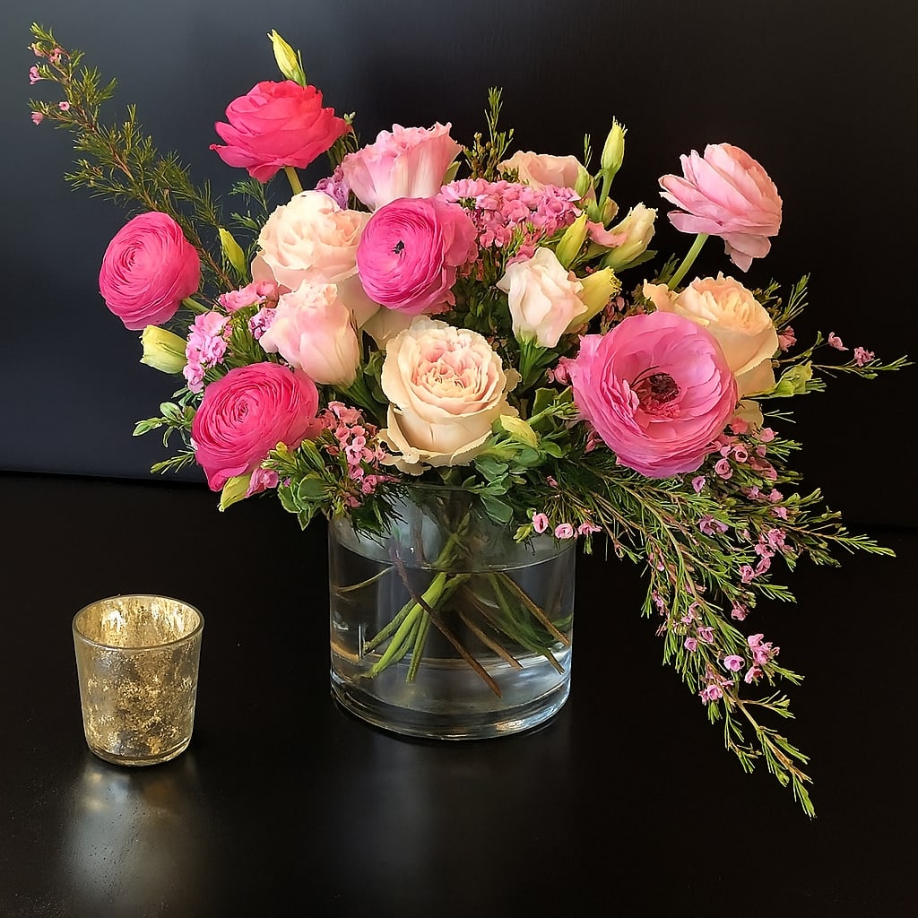 Golden Hour Flower Bouquet