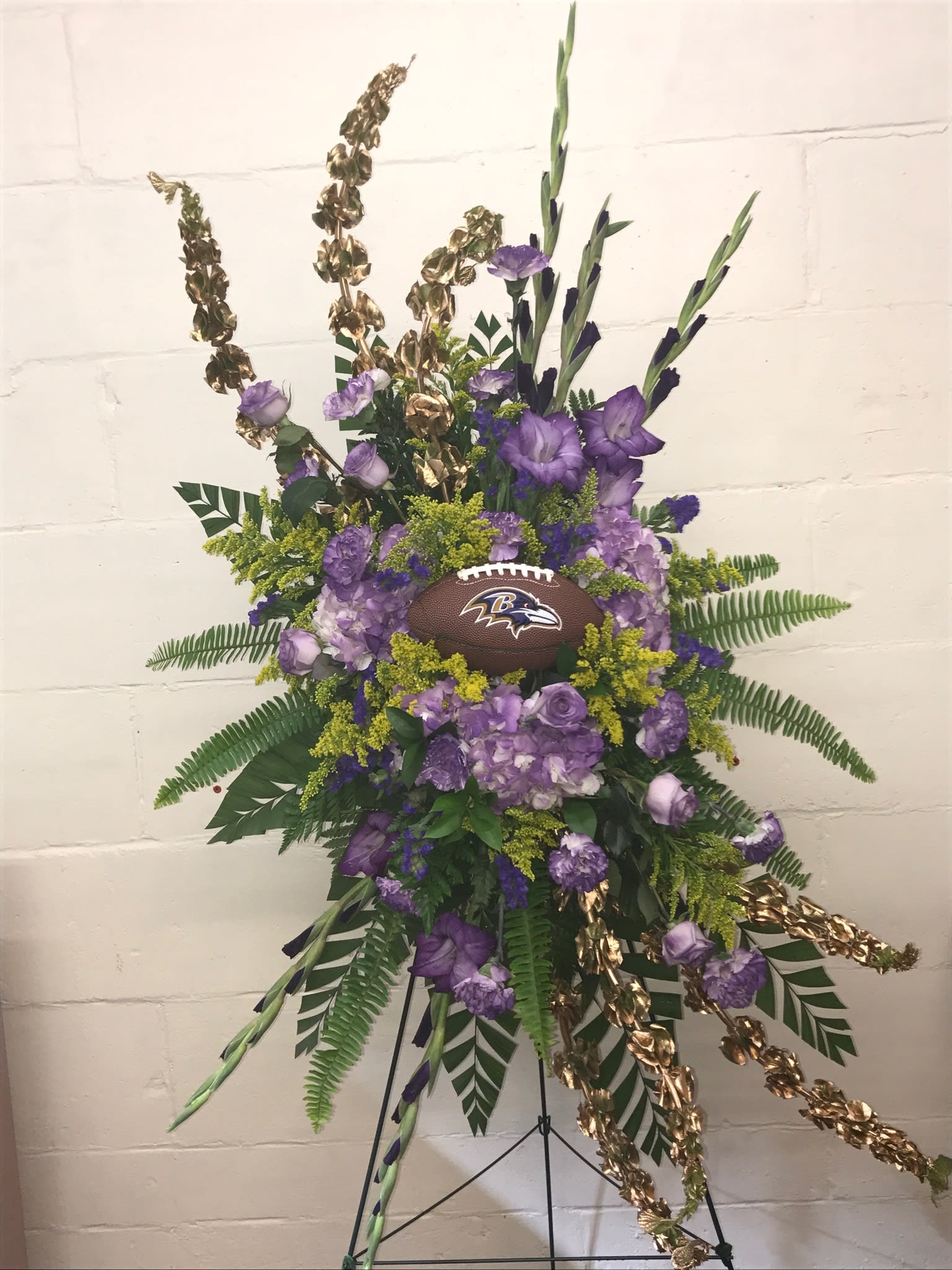 Ravens Football Pride Tribute