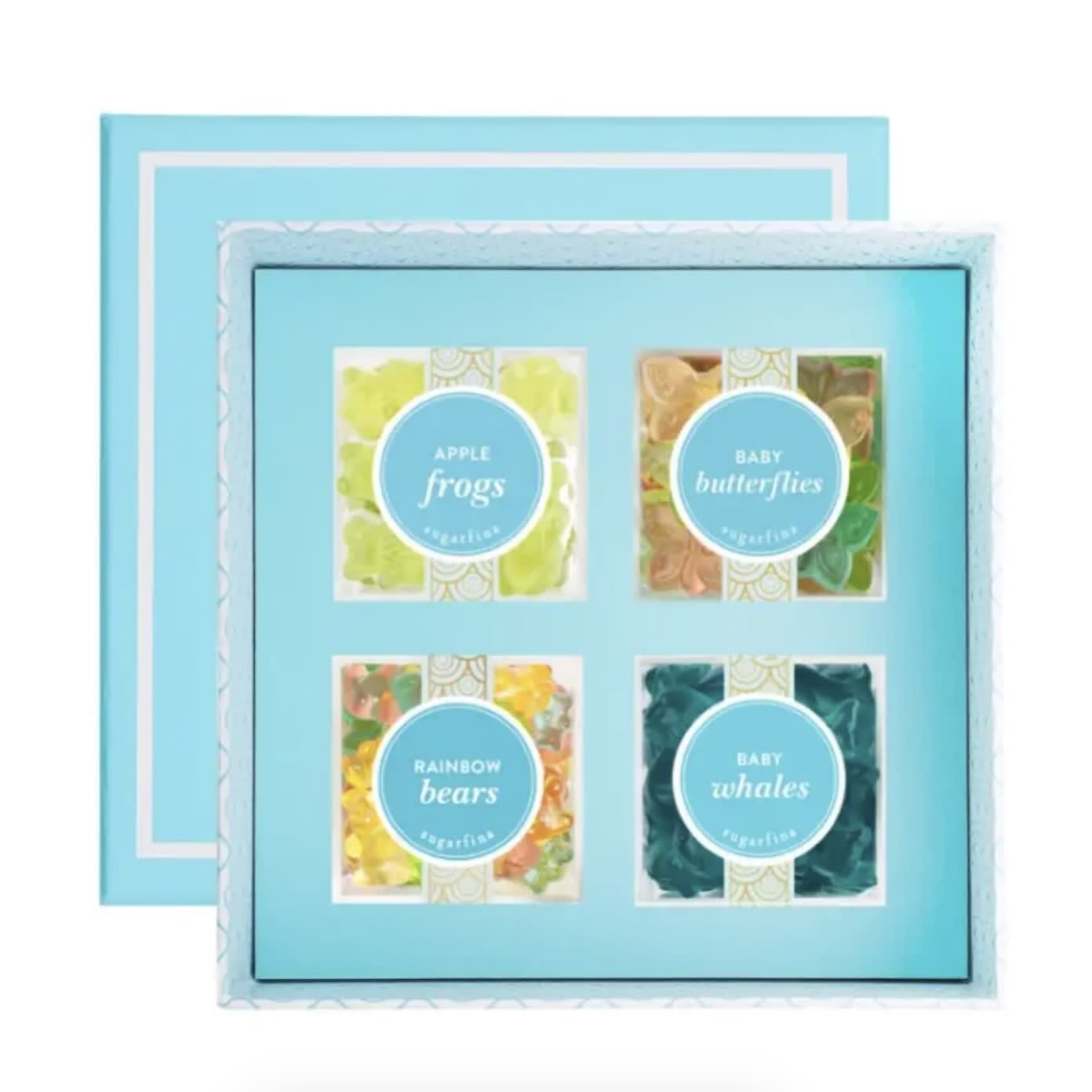 Summer Vacation 4-Piece Bento Box