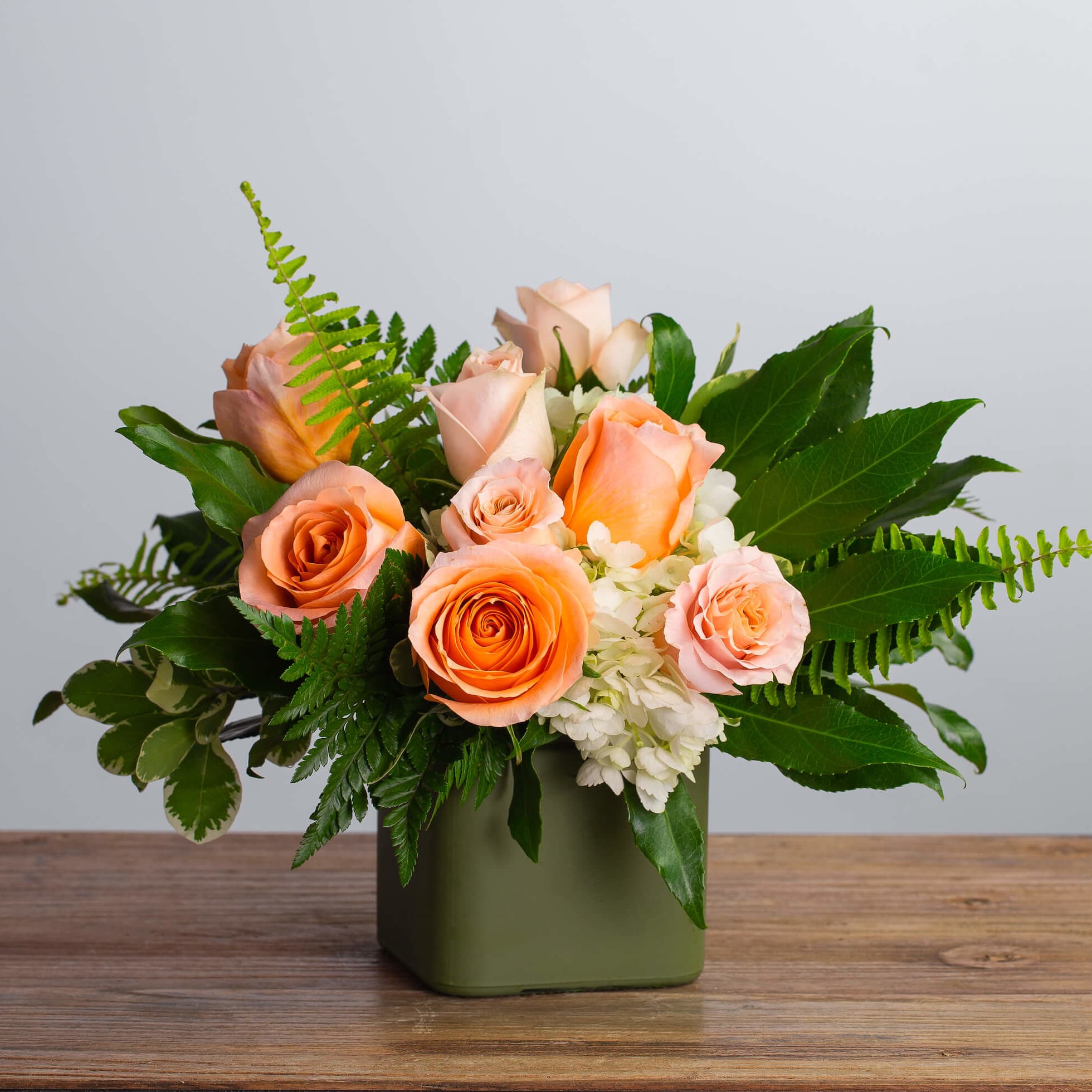 Citrus Sparkle Flower Bouquet