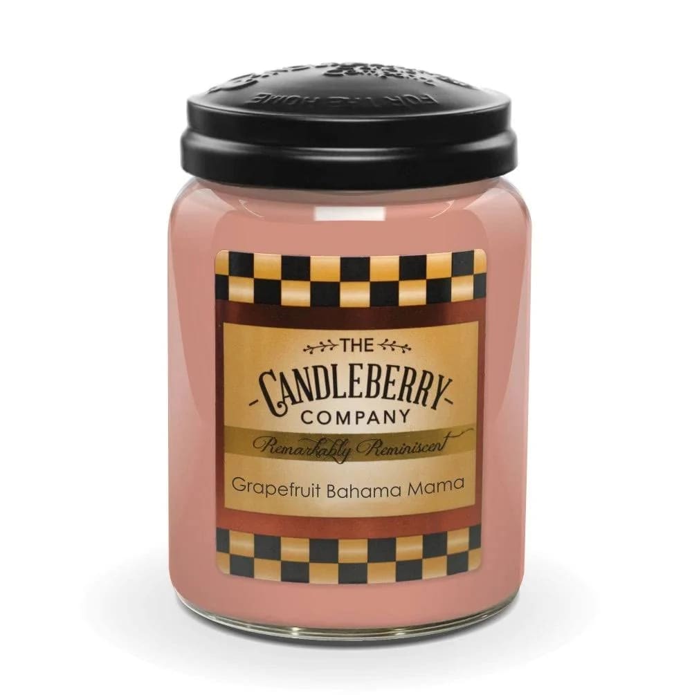 Candleberry Grapefruit Bahama Mama Flower Bouquet