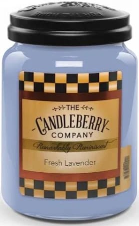 Candleberry Fresh Lavender Flower Bouquet