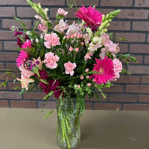 Pink Perfection Flower Bouquet