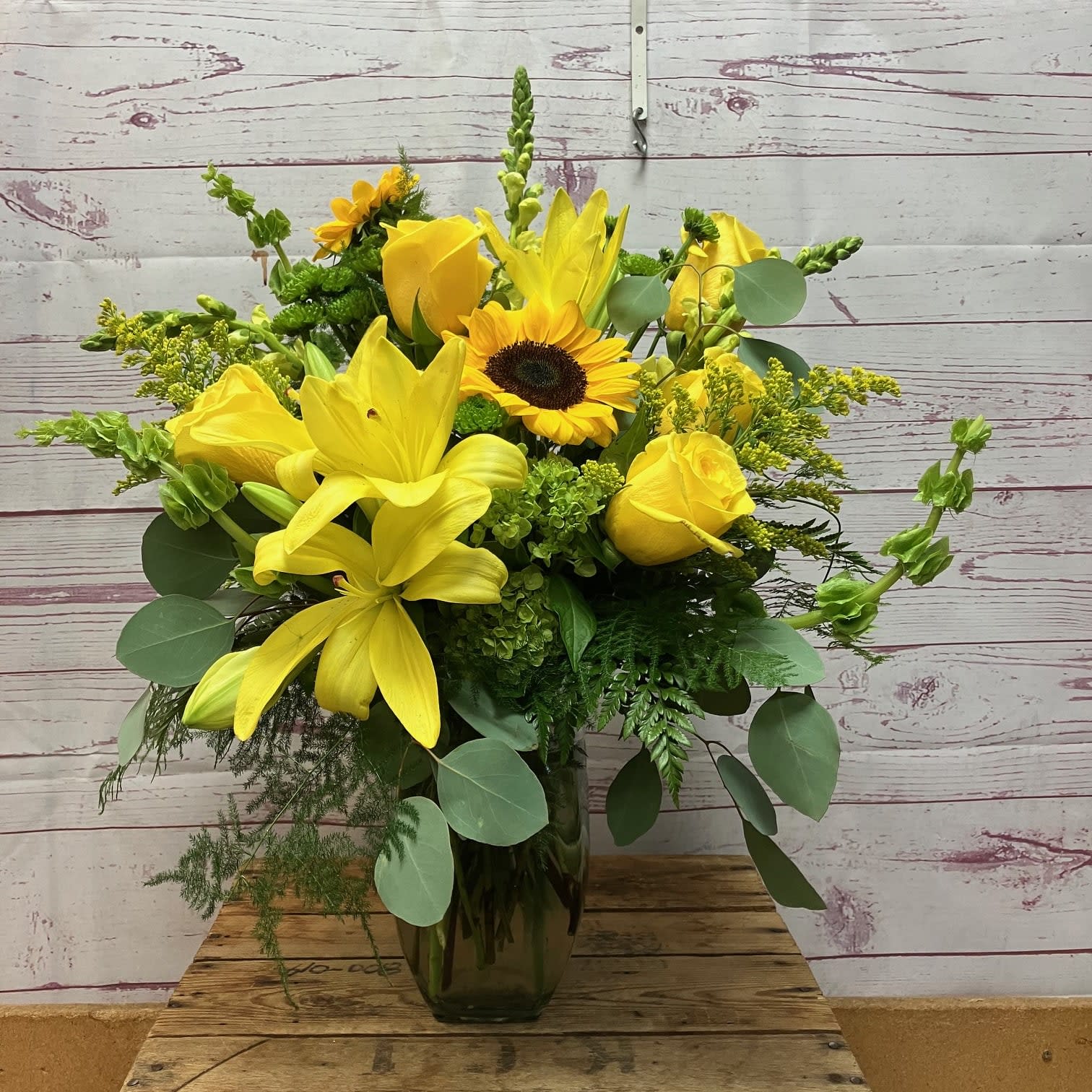 Brighter Day Bouquet Flower Bouquet