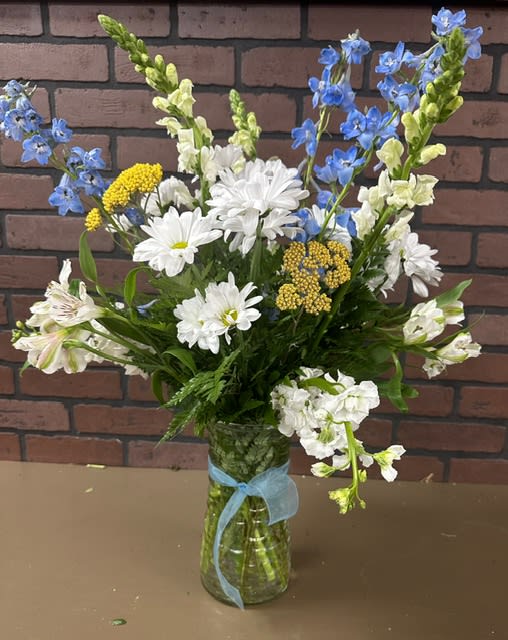 Summer Sky Flower Bouquet