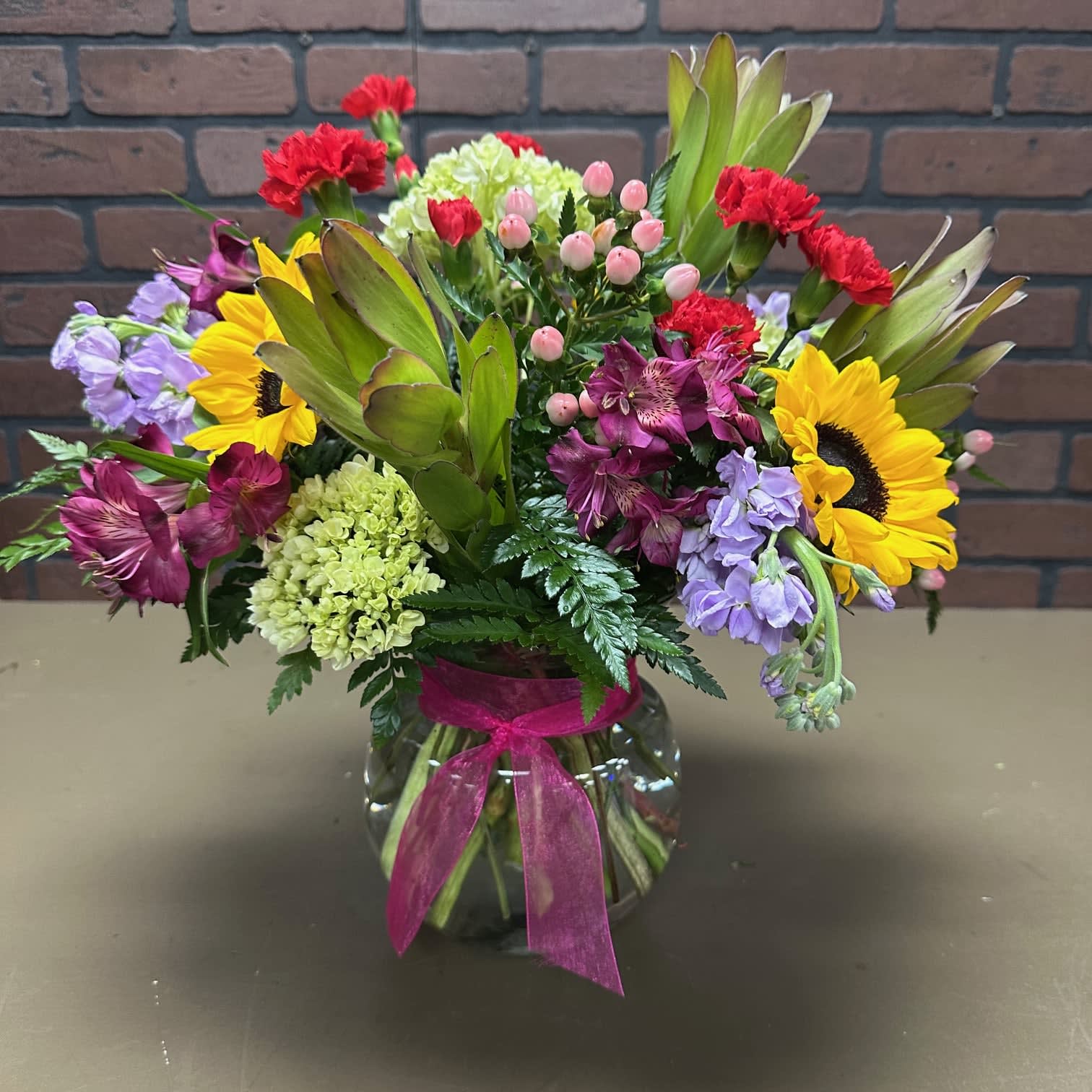 Sending Some Love Flower Bouquet