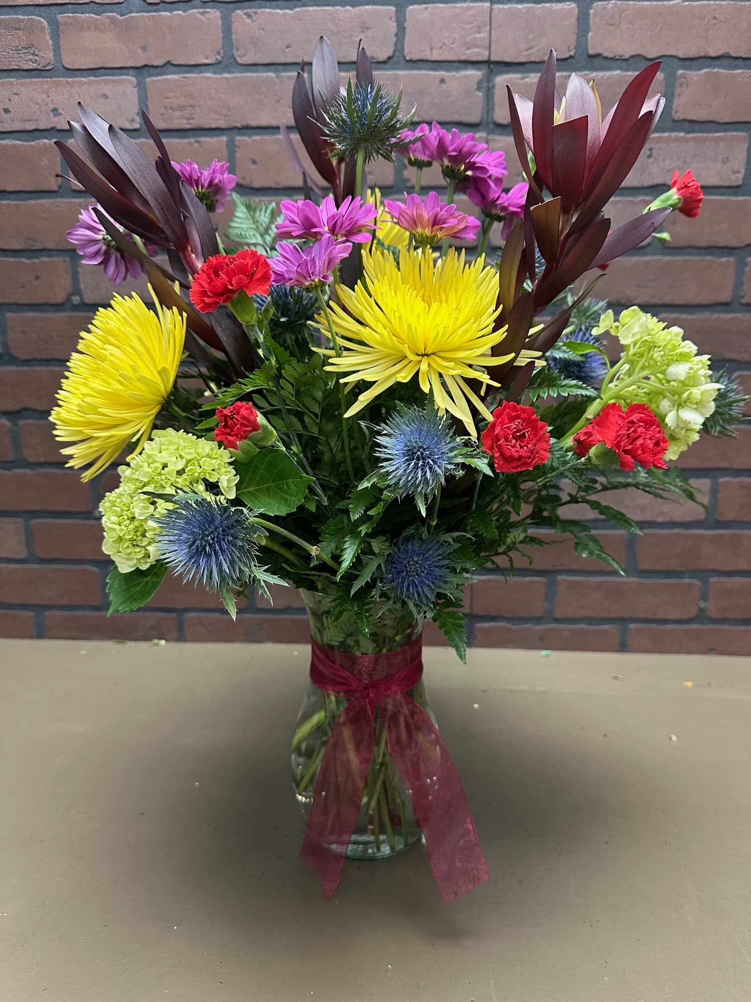 Autumn Glow Flower Bouquet