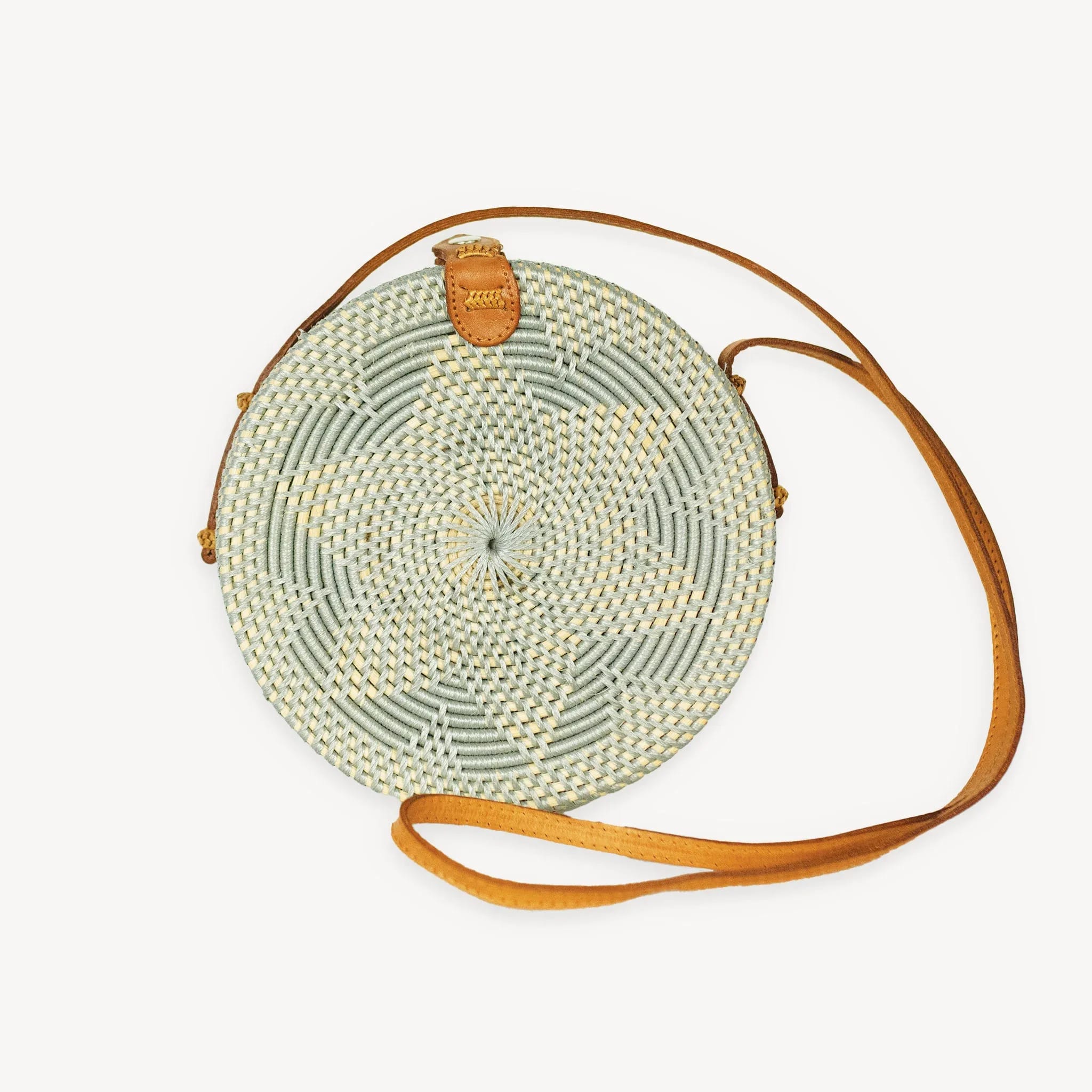 Circle Bali Bag - Floral