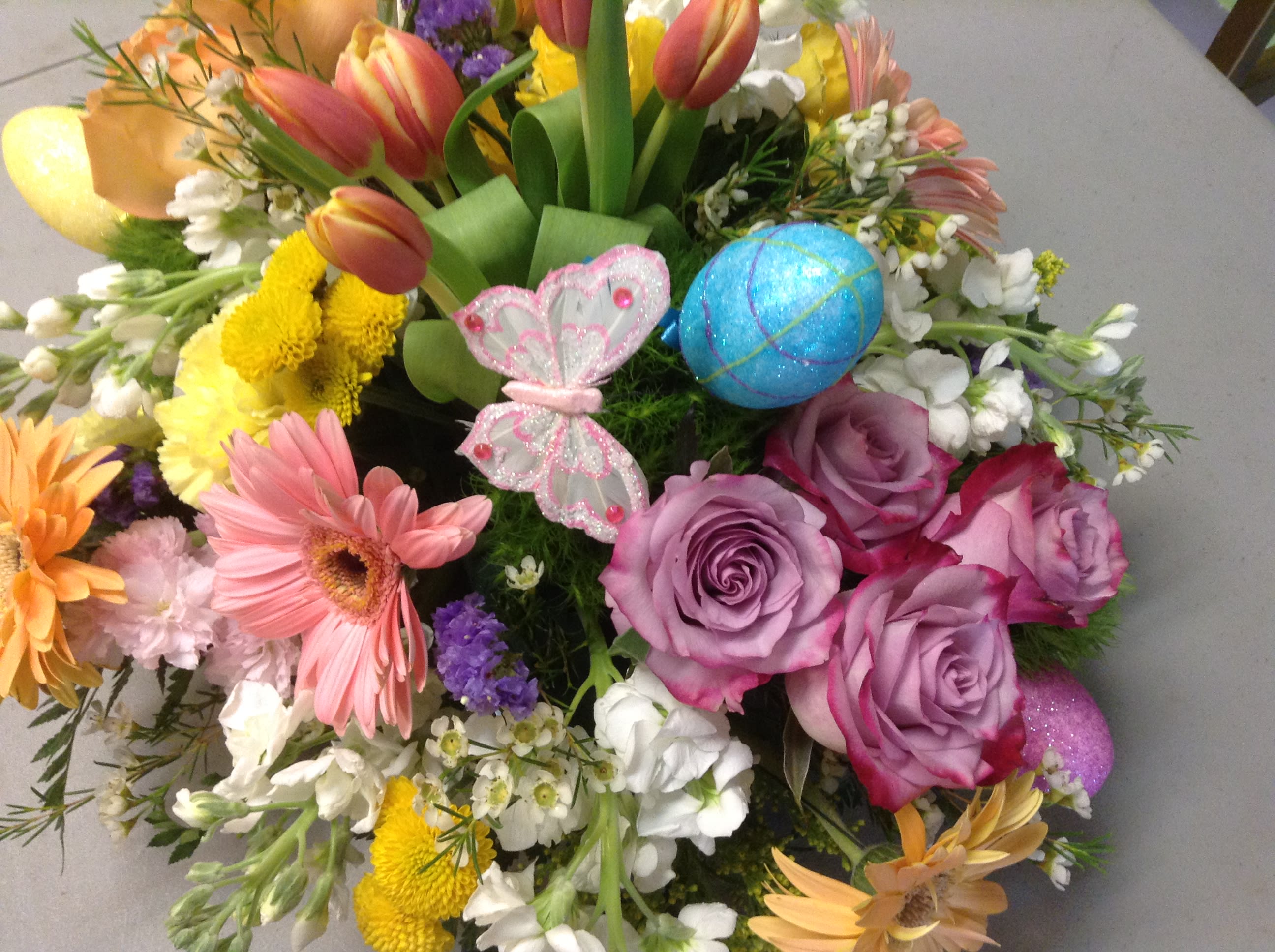Easter Designer Choice Flower Bouquet