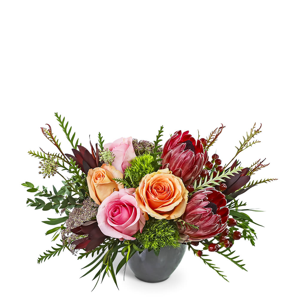 Wild Rose Waltz Flower Bouquet