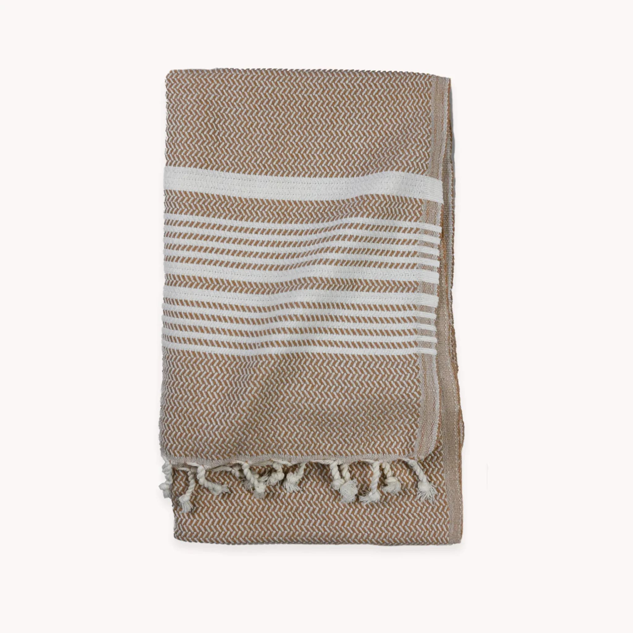 Hasir Hand Towel - Sandstone