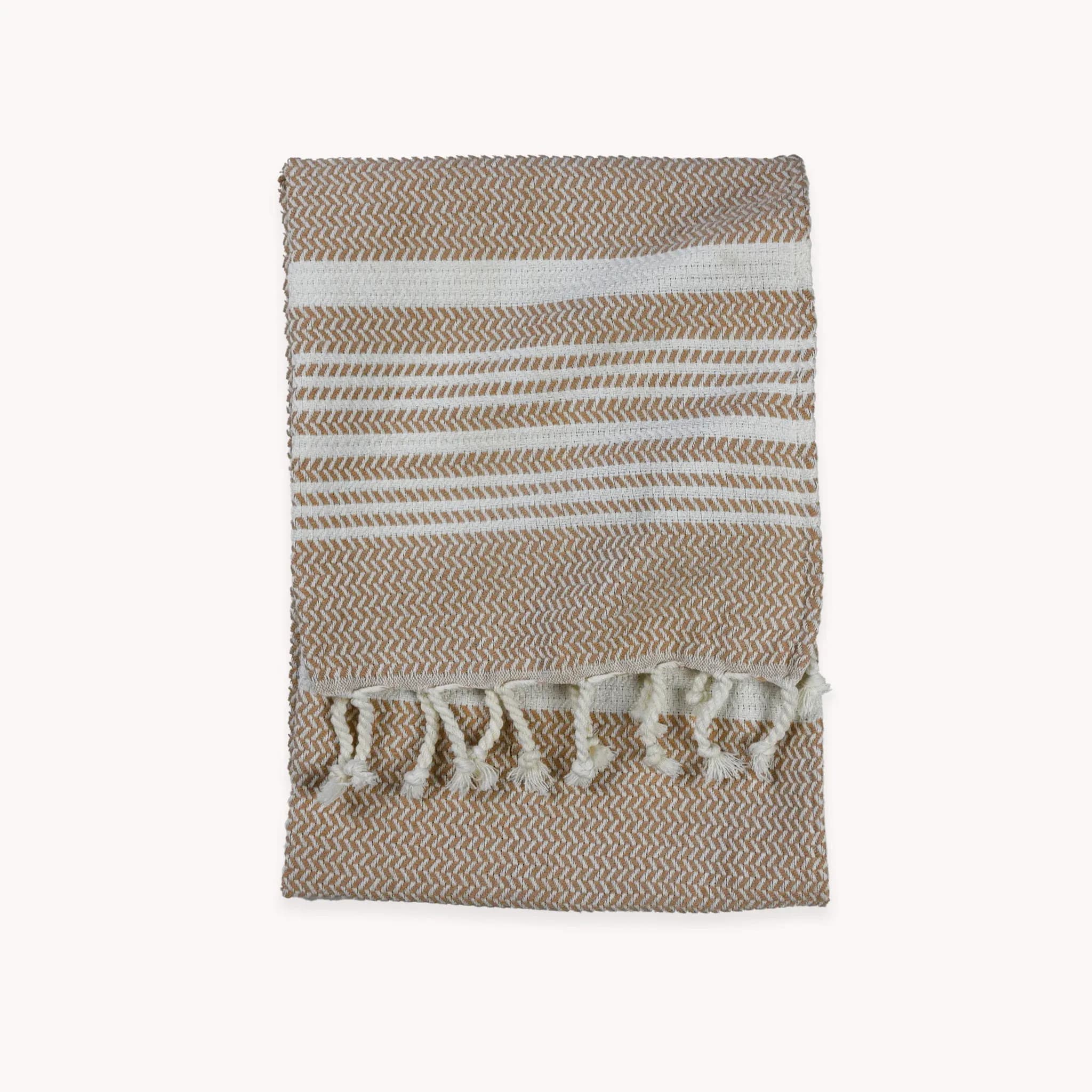 Hasir Towel - Sandstone