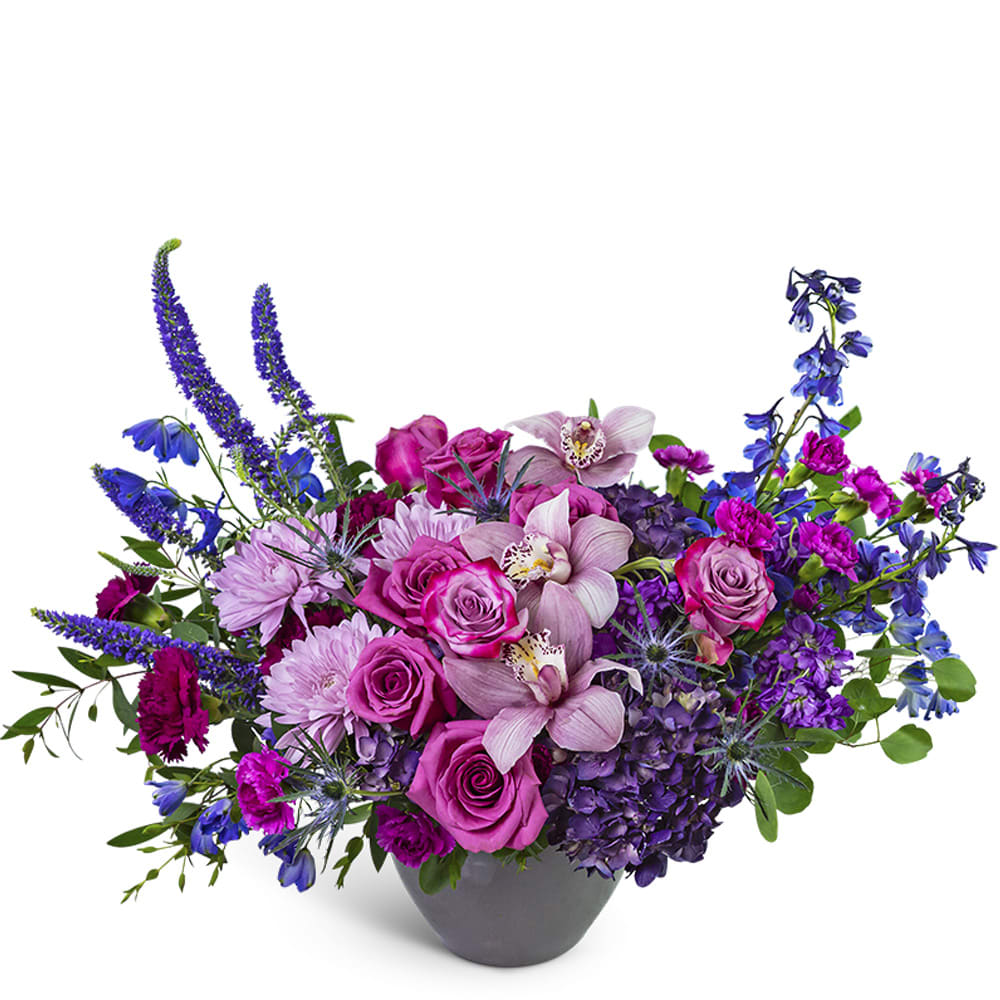 Moonlight in Tahiti Flower Bouquet